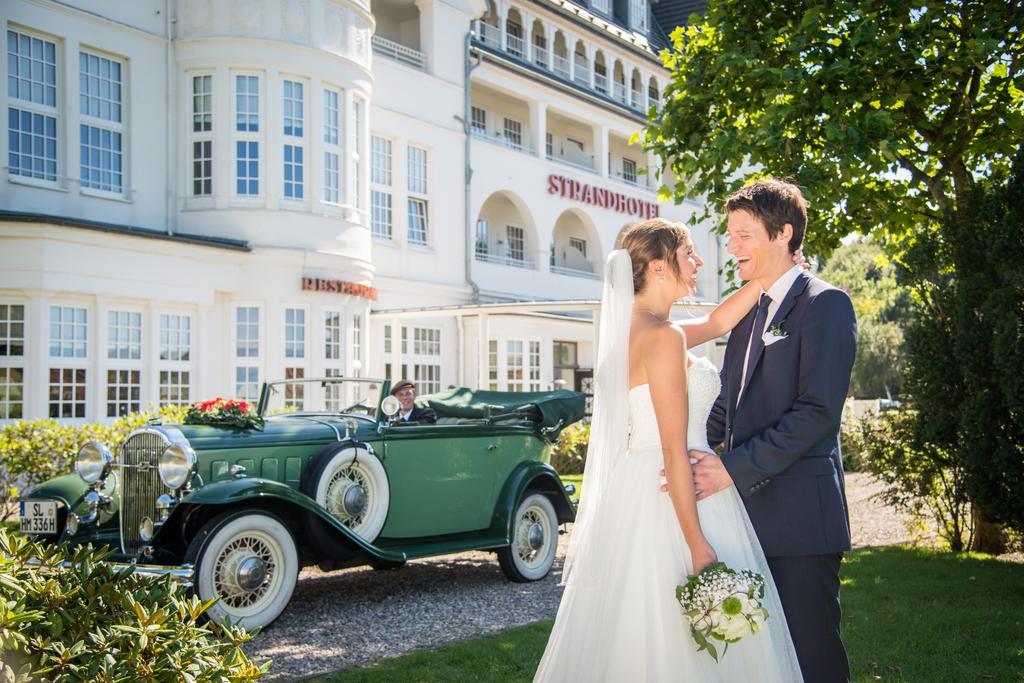 Strandhotel Glucksburg Exterior photo